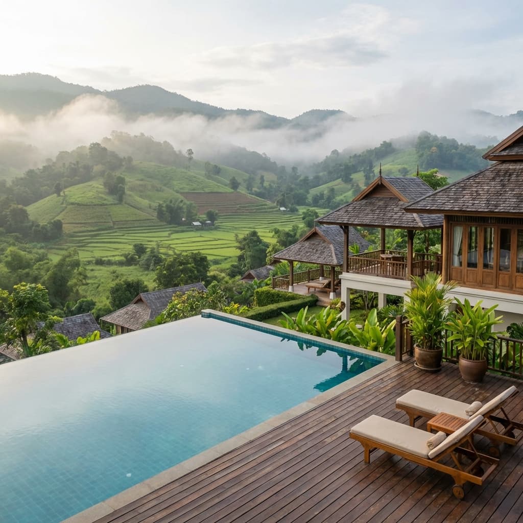 Retreat Location Chiang Mai