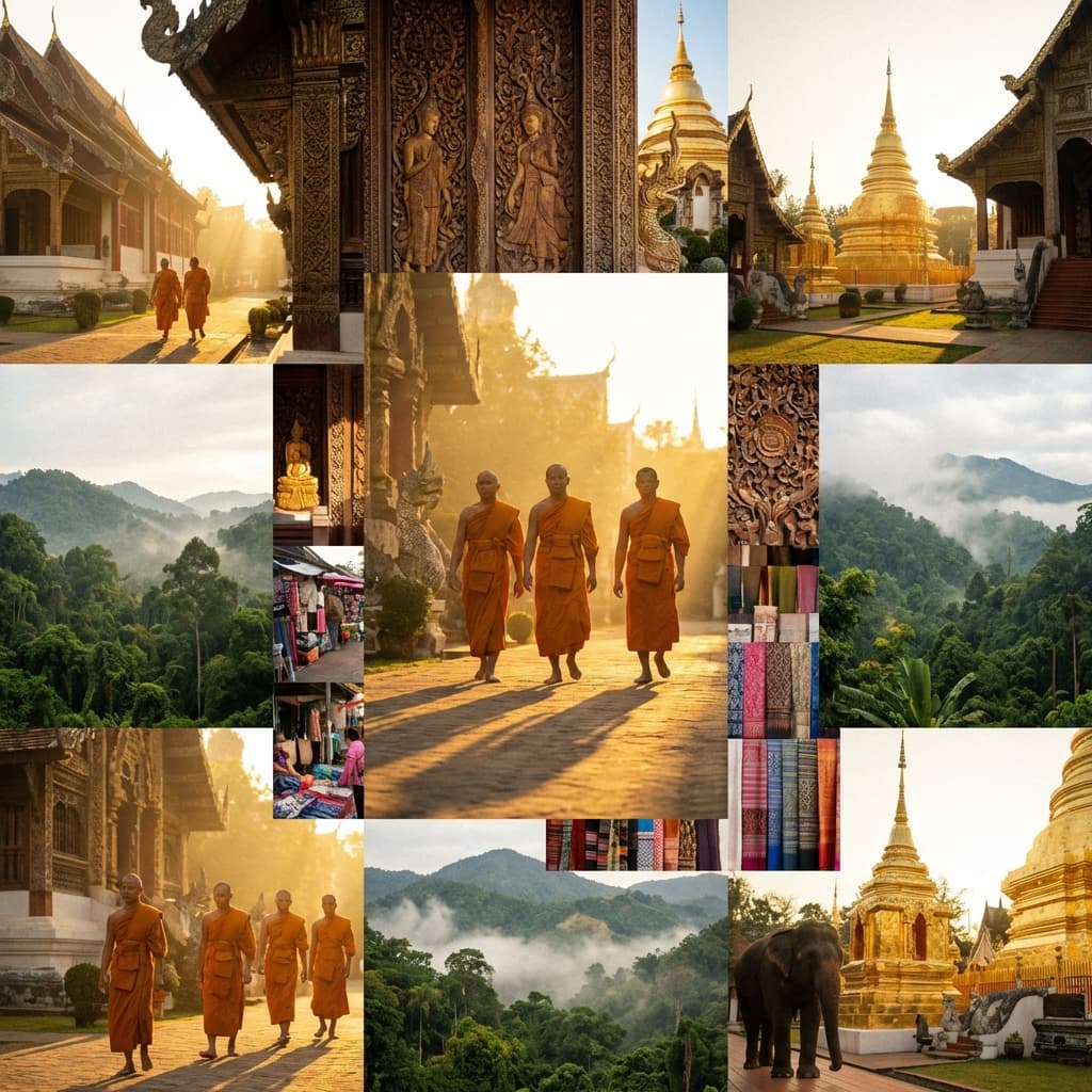 なぜ、今「チェンマイ」なのか？ 世界のリーダーが注目するウェルネス移住の聖地