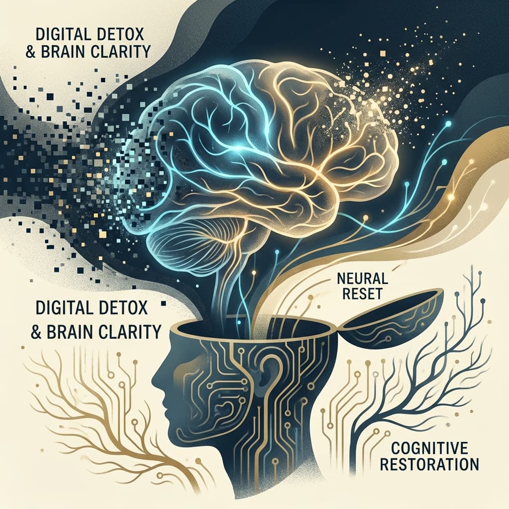 「スマホ脳」から自分を取り戻す。デジタルデトックスが脳にもたらす3つの科学的効果